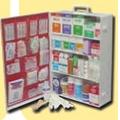 Large Commercial 4 Shelf First Aid Cabinet